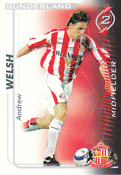 Andy Welsh Sunderland 2005/06 Shoot Out #280